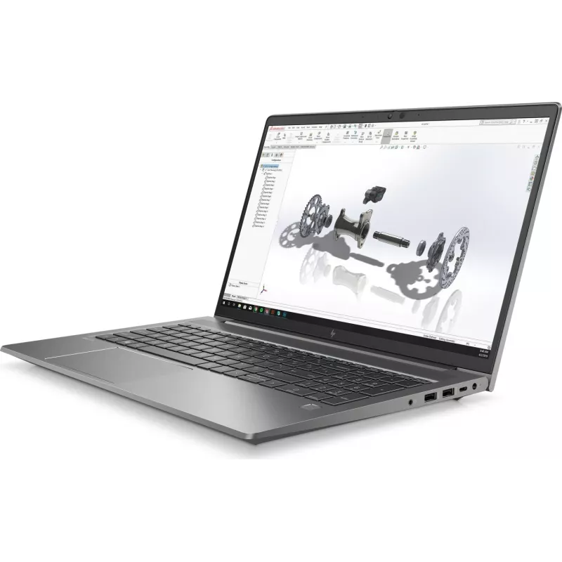 Laptop HP ZBook Power 15 G8 / i7 / RAM 64 GB / SSD / 15,6″ FHD (generalüberholt)