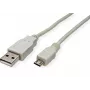 ITB STANDARD USB 2.0 Kabel A Micro B beige - Kabel - Digital/Daten (S3152)