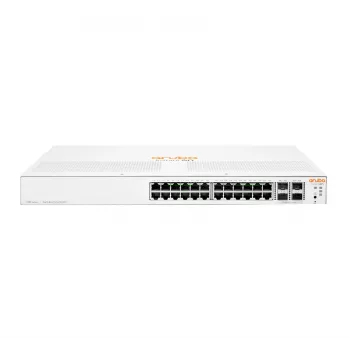 Hewlett Packard Enterprise Aruba Instant On 1930 Managed L2+ Gigabit Ethernet (10/100/1000) 1U Weiß