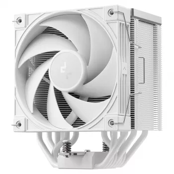 Luftkühler DeepCool AK700 Digital WH, 120 mm Lüfter, unterstützt AM5/AM4/LGA 1700/1200/1155/1151/1150, weiß