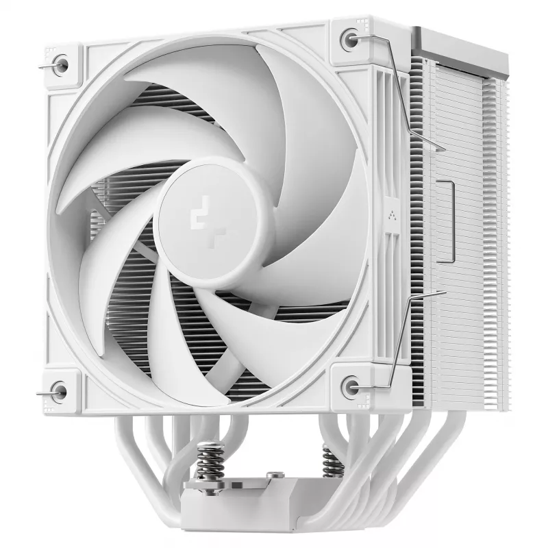 Luftkühler DeepCool AK700 Digital WH, 120 mm Lüfter, unterstützt AM5/AM4/LGA 1700/1200/1155/1151/1150, weiß