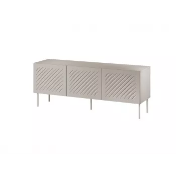 Cama RTV-Schrank SIENA 150.5x40x60 Kaschmir matt