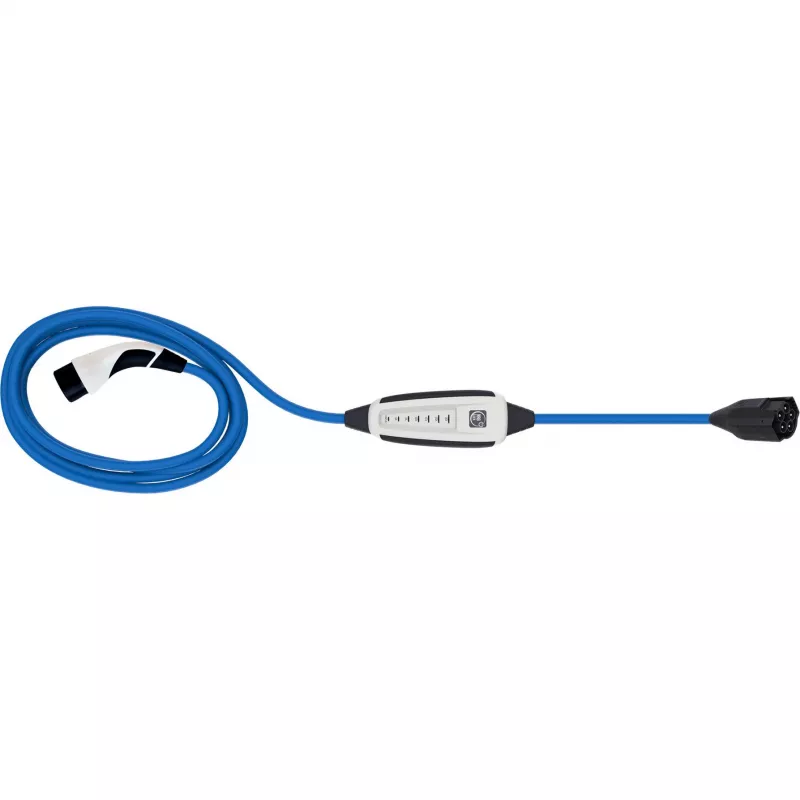 Mobile Wallbox 16A 10m Pure (Weiß, 11 kW, 10 Meter Kabel, Wi-Fi + Bluetooth)