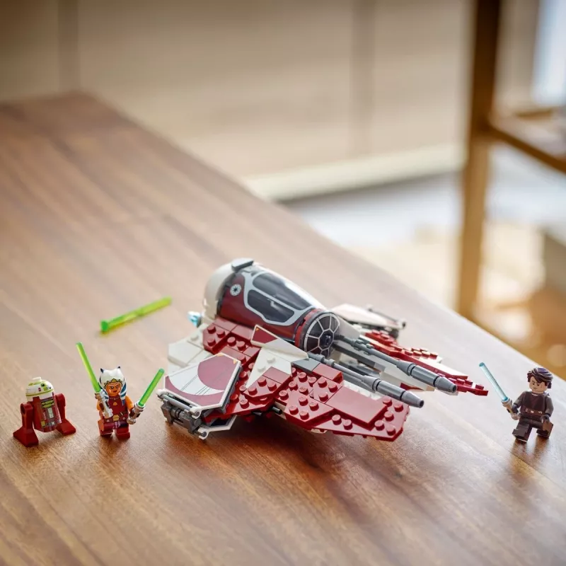 LEGO STAR WARS 75401 Ahsokas Jedi-Abfangjäger