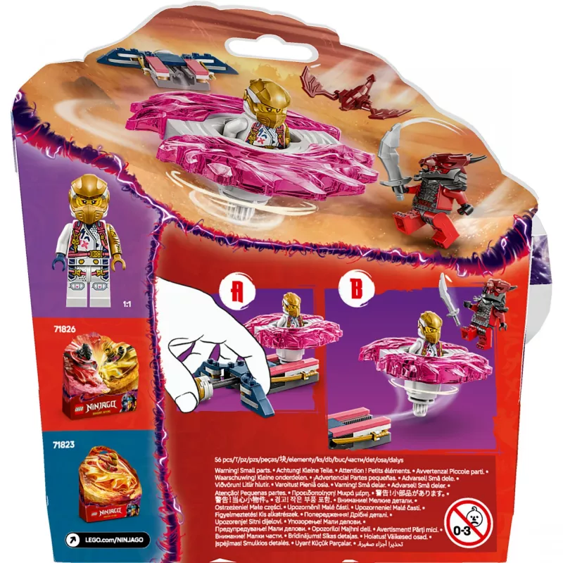 LEGO NINJAGO 71824 Soras Drachen-Spinjitzu-Spinner