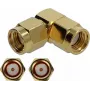 DELOCK 89949 RP-SMA Kabelverbinder gold