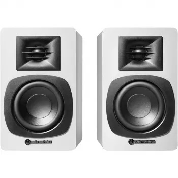 Lautsprecher Audio-Technica AT-SP3X 2-Wege kabelgebunden & kabellos 30 W, weiß, 2.0 Kanäle, 55–20000 Hz
