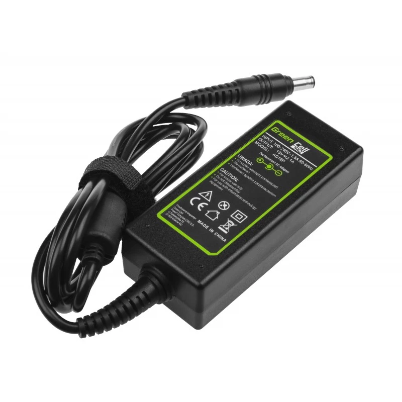 Indoor Power Adapter Grün Cell AD19P 40W Schwarz