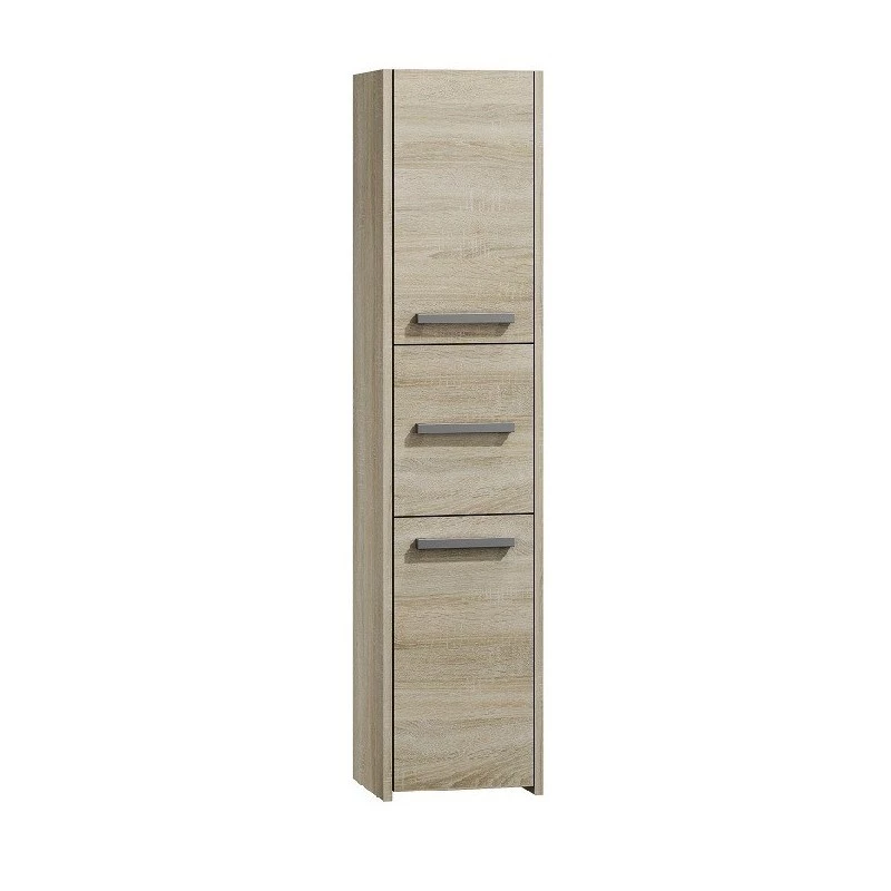 Topeshop S43 SONOMA Badezimmerschrank Oak