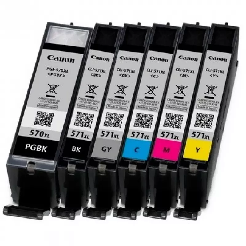 Canon CLI-571GY XL Tintenpatrone 1 Stk. Original High (XL) Yield Grau