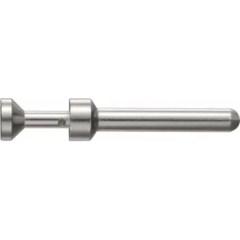 HART Crimpkontakt Pin 0,75 mm² 09330006114 versilbert 100 (09330006114)