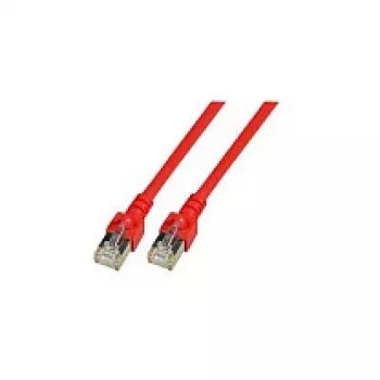 EFB-Elektronik RJ45 Patchkabel Cat.5e SF/UTP PVC CCA Rot 1m Hersteller: EFB Elektronik (K5458.1)