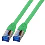 EFB-Elektronik RJ45 Patchkabel Cat.6A S/FTP TPECat.7 Rohkabel superflex Grün 1,5m Hersteller: EFB Elektronik (K5525FGN.1,5)