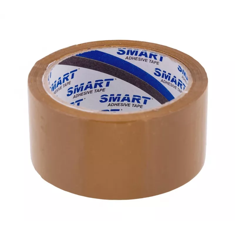 Transparentes lösungsmittelbasiertes Klebeband BESTPAK 48 mm x 60 m, klare Rolle zum Versiegeln und Verpacken