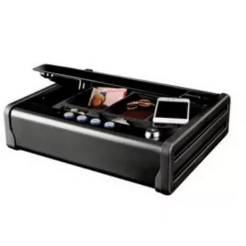 MASTER LOCK MLD08E Safe Schwarz Edelstahl