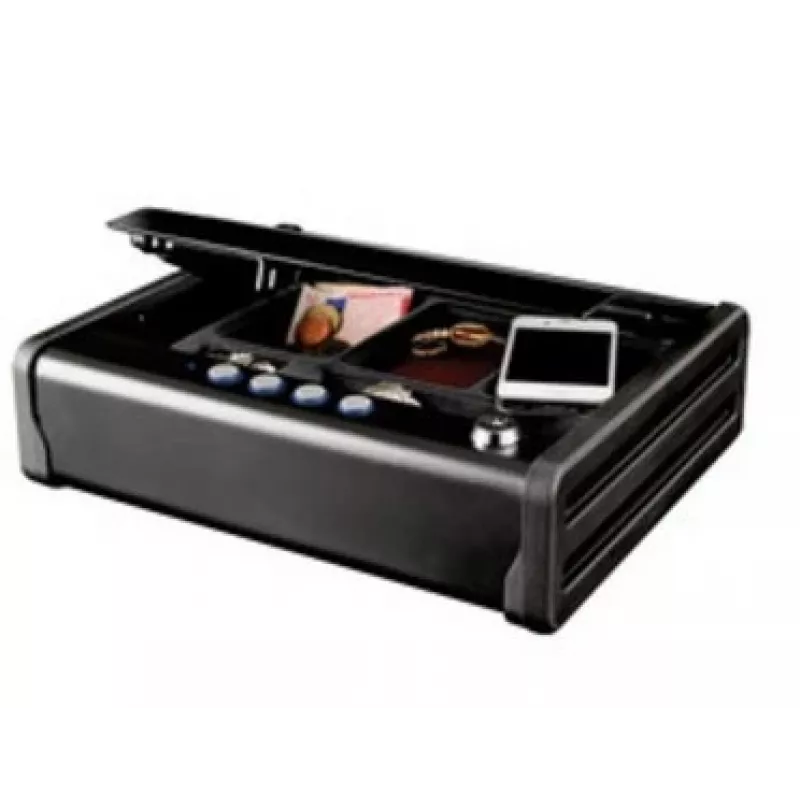 MASTER LOCK MLD08E Safe Schwarz Edelstahl