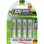 Wiederaufladbare Batterie Ansmann AA