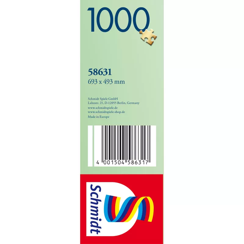 Jeff Haynie: Der geheime Garten, Puzzle 1000 Teile