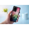 iKins Schutzhandyhülle für Samsung Galaxy S20 Ultra — Wasserblume schwarz