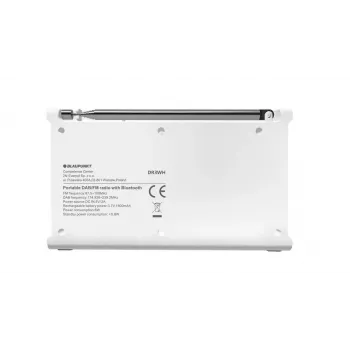 Blaupunkt DR3WH Tragbares Radio Weiß