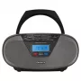Audio-Mikrosystem Aiwa BBTU-400BK, CD/MP3/FM-PLL/BT-Player (Schwarz)