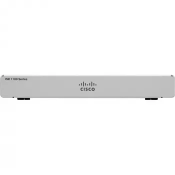 Router Cisco C1101-4P — Integrated Services Tischrouter, 4 x Gigabit Ethernet (GbE) Ports, GE WAN, USB 3+, 1 Jahr Garantie