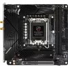 Mainboard ASRock Z790I LIGHTNING WIFI — Intel Z790, LGA 1700, Mini-ITX, DDR5 bis 8600 MHz, 2x DIMM, Wi‑Fi 6E, 2.5Gb LAN, 2x M.2