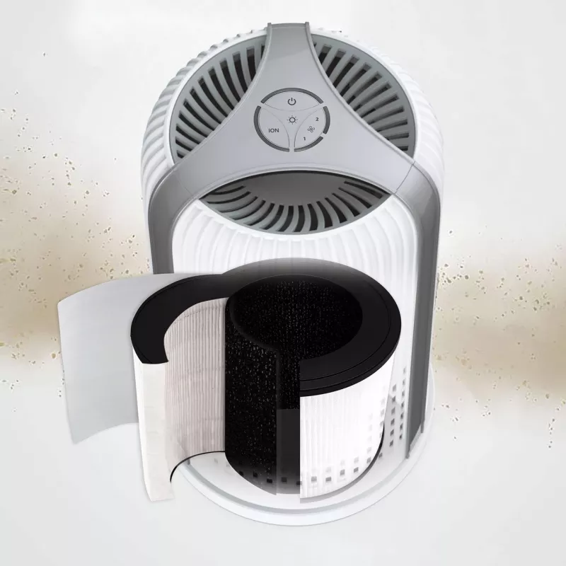 HEPA-Filter für HoMedics AP-T10 Luftreiniger, kompatibel mit Modell AP-T10FLR
