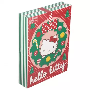 Adventskalender Paladone Hello Kitty Schreibwaren 24-Tage-Set mit täglichen Schreibwarengeschenken