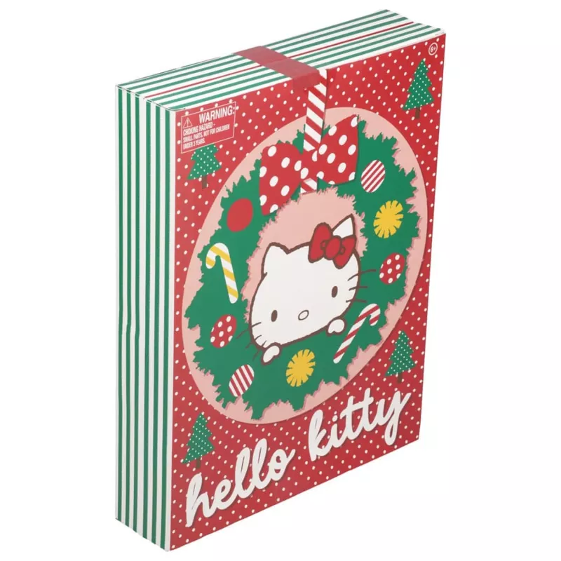 Adventskalender Paladone Hello Kitty Schreibwaren 24-Tage-Set mit täglichen Schreibwarengeschenken