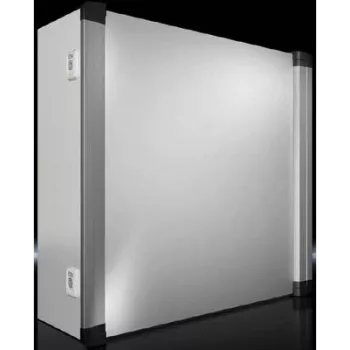 Gehäuseschrank Rittal AX 6315.650 — wandmontierter Installationsschrank 210×600×600 mm, Stahl/Aluminium/Kunststoff, lichtgrau