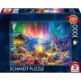 Lagerfeuerromantik unterm Sternenhimmel, Puzzle 1000 Teile
