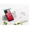 Smartphone-Hülle iKins für iPhone 11 Pro – pink lake und schwarz zweifarbige Schutzhülle