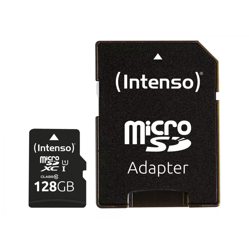 Speicherkarte Intenso 128 GB MicroSD UHS-I Klasse 10 3424491