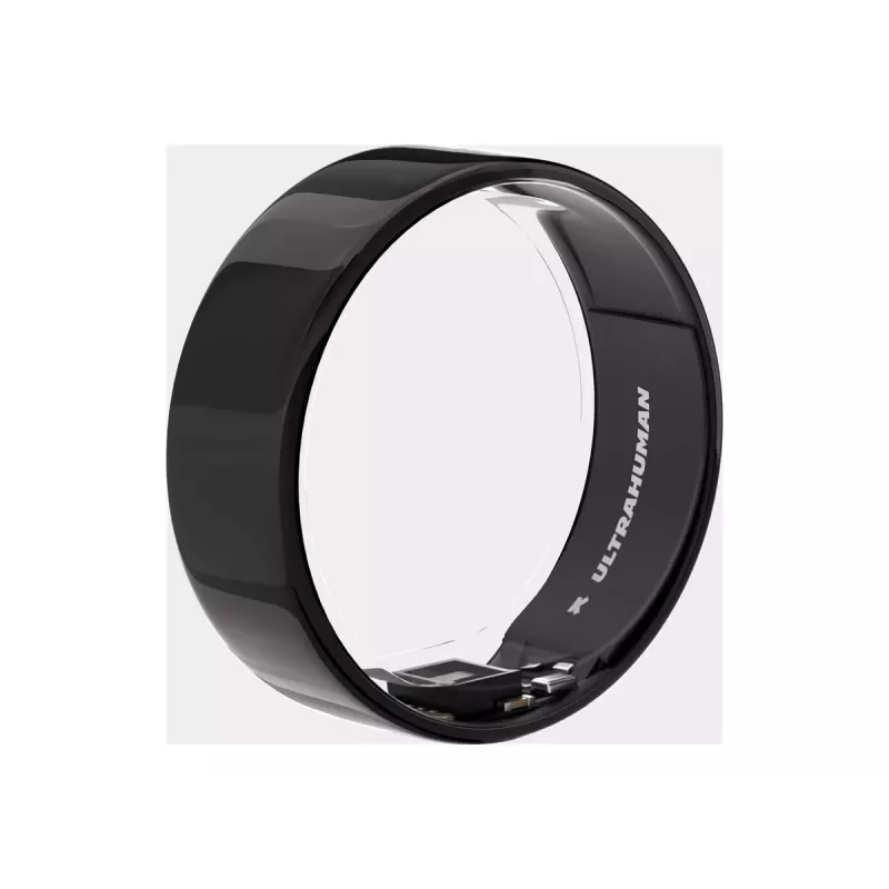Ultrahuman Ring Air Aster Black Größe 9 | Ultrahuman