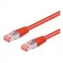 Wentronic 93663 Ethernet Patchkabel Rot