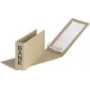 Pagna Ringbuch A6 Braun 40801-11 D-Ring Papier 260x140mm