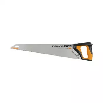 Fiskars Pro PowerTooth Bügelsäge 55 cm Schwarz, Silber, Gelb
