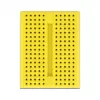 Steckplatine DELOCK 18320 — Kunststoff-Prototypenplatine, gelb, 36×46×10 mm