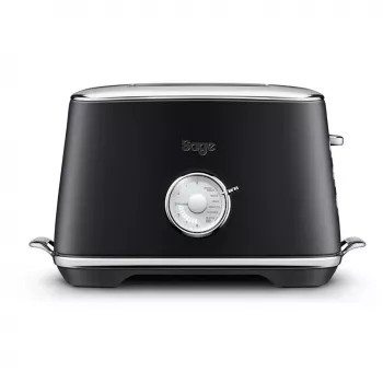 Toaster Sage The Toast Select Luxe 2-Scheiben 1000 W Schwarz, Edelstahlgehäuse, variable Bräunungssteuerung