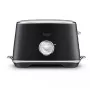 Toaster Sage The Toast Select Luxe 2-Scheiben 1000 W Schwarz, Edelstahlgehäuse, variable Bräunungssteuerung