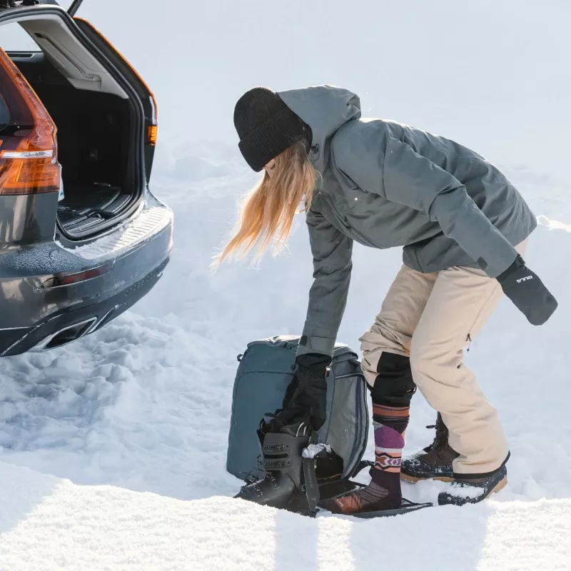 Thule 5152 Roundtrip Ski Boot Backpack 45L Schwarz