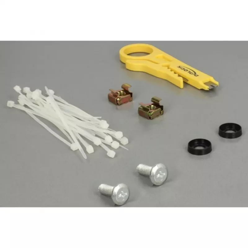 Patchpanel DeLOCK 43316 0,5HE