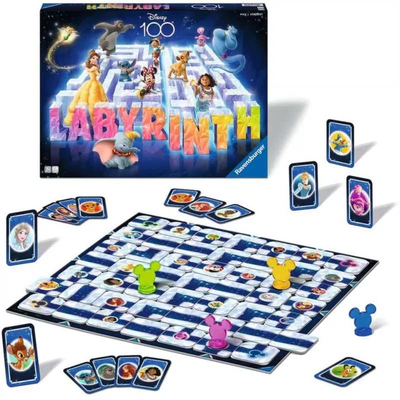 Disney 100 Labyrinth, Brettspiel