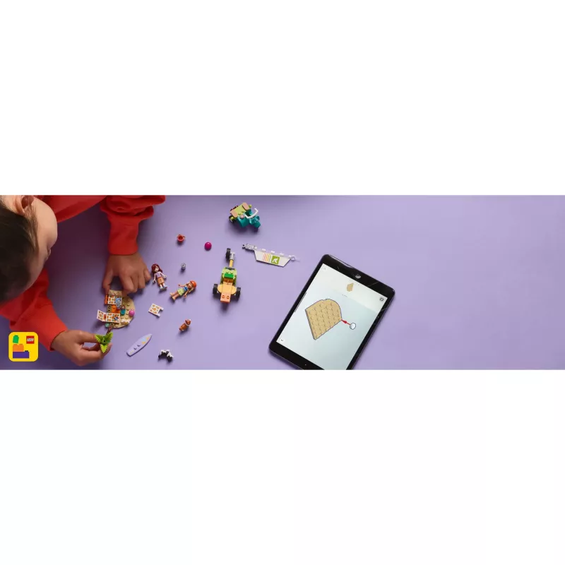 LEGO FRIENDS 42641 Surfing Dogs and Scooter Adventure