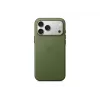 Cover Apple iPhone 17 Pro Max TechWoven Case mit MagSafe Grün