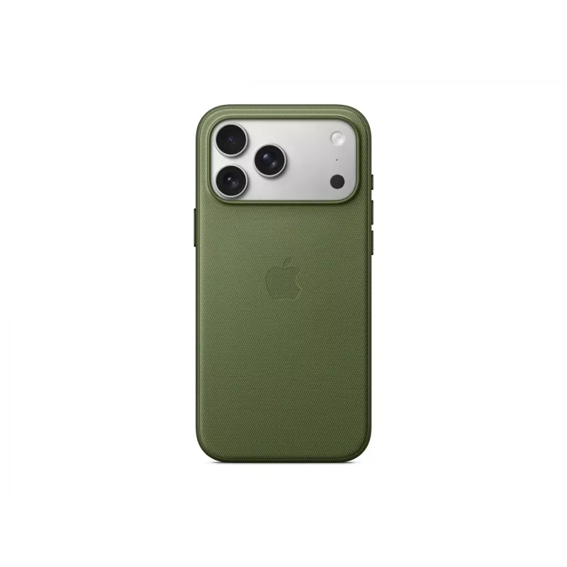 Cover Apple iPhone 17 Pro Max TechWoven Case mit MagSafe Grün
