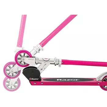 Interbrands 13073051 Tretroller Pink