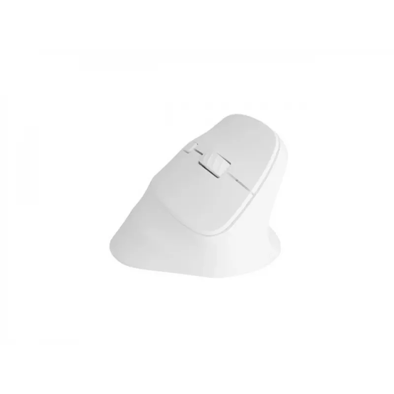 NATEC Crake 2 Maus, universell, für Rechtshänder, RF Wireless + Bluetooth, optisch, 2400 DPI