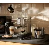 Druck-Kaffeemaschine Lapressa Edelstahl
